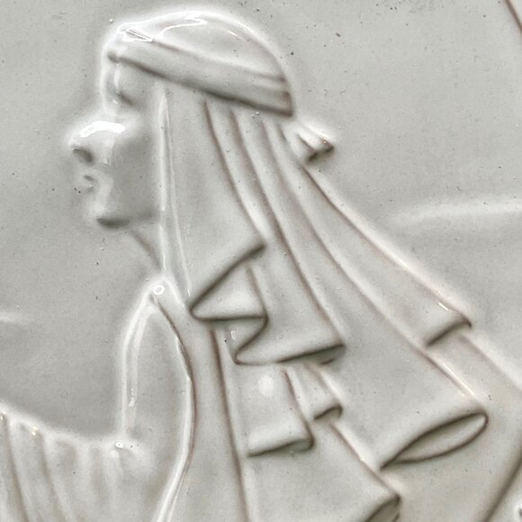 Frankoma Annual Christmas Story Plates 1971 1993 Religious Nativity Art Pottery - Picture 12 of 14